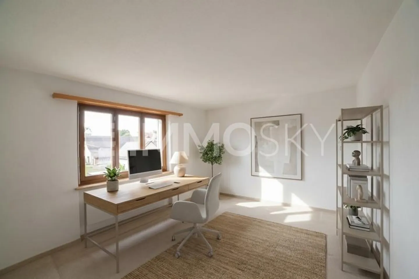 Charmantes Familienhaus mit Aussicht - Foto 5 von 5