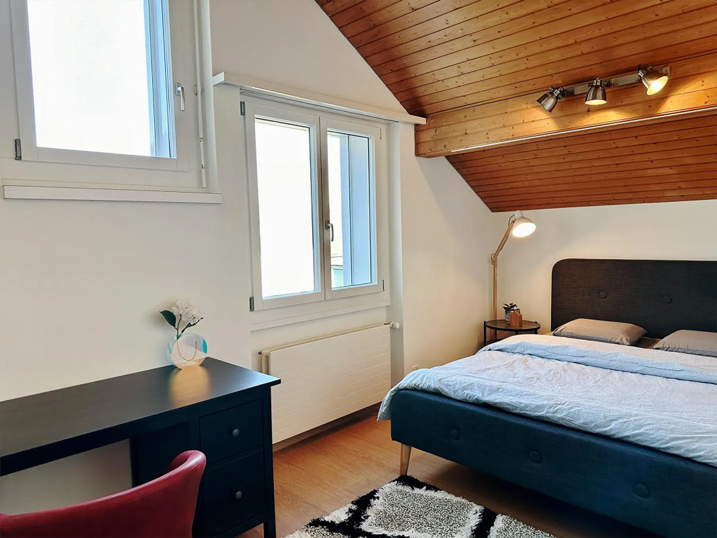 Gemütliche Dachwohnung mit Balkon - Foto 4 von 10