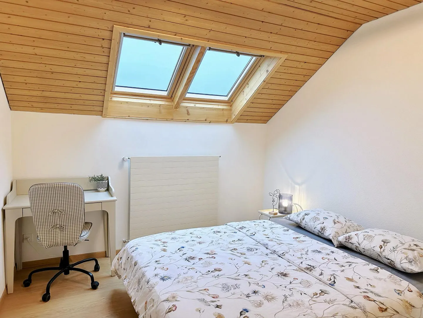 Gemütliche Dachwohnung mit Balkon - Foto 5 von 10