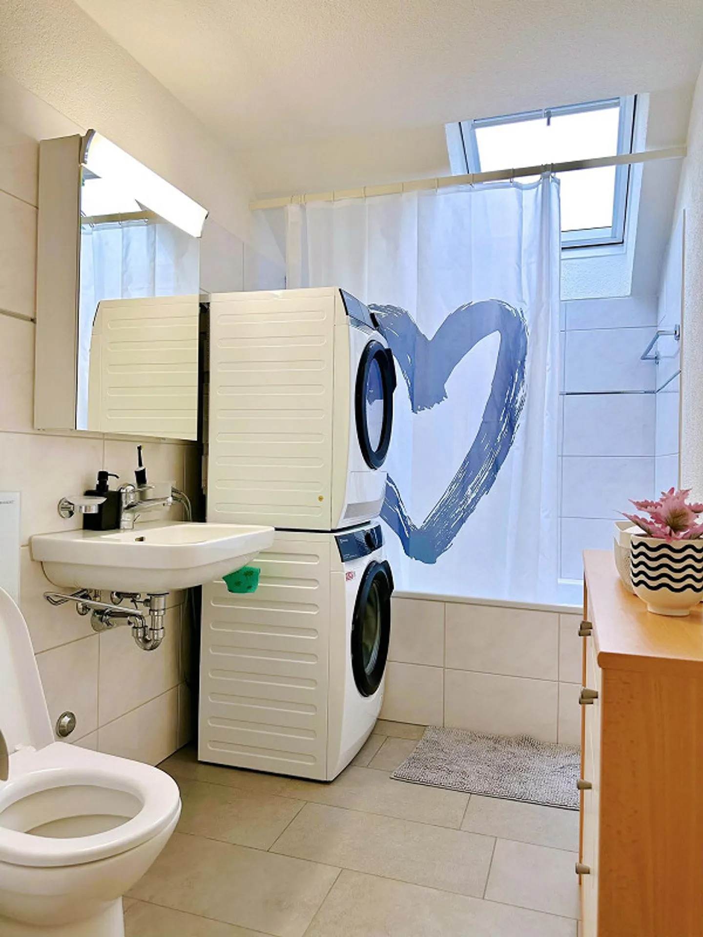 Gemütliche Dachwohnung mit Balkon - Foto 7 von 10
