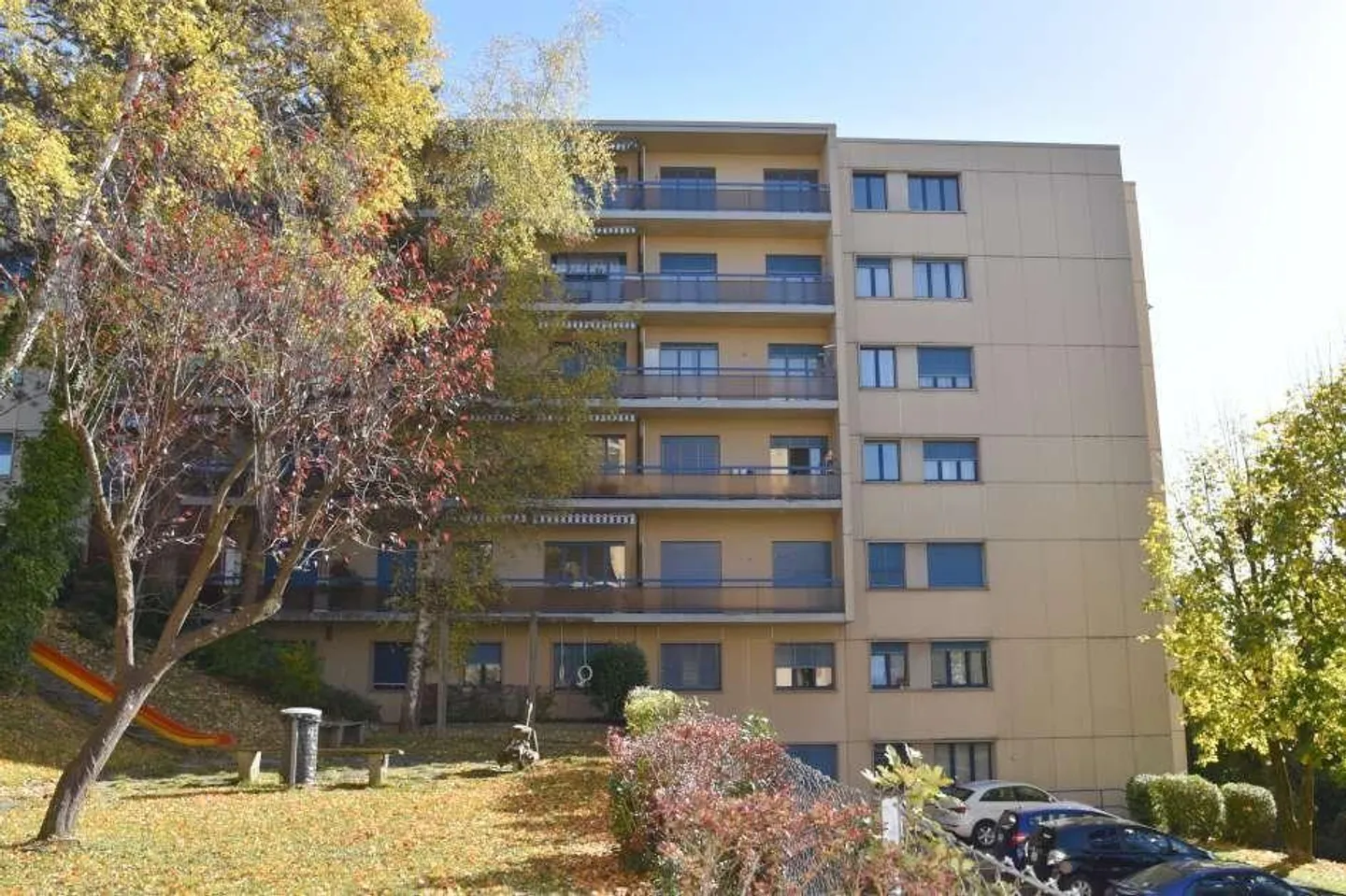 Chailly-Viertel, nahe den Annehmlichkeiten - Foto 8 von 9