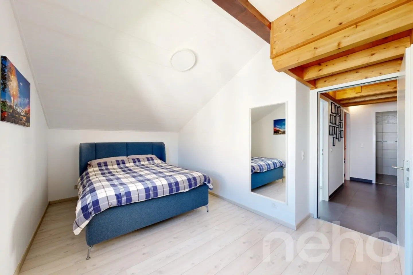 Renovated Attic Duplex in Chavannes - Photo 11 of 12