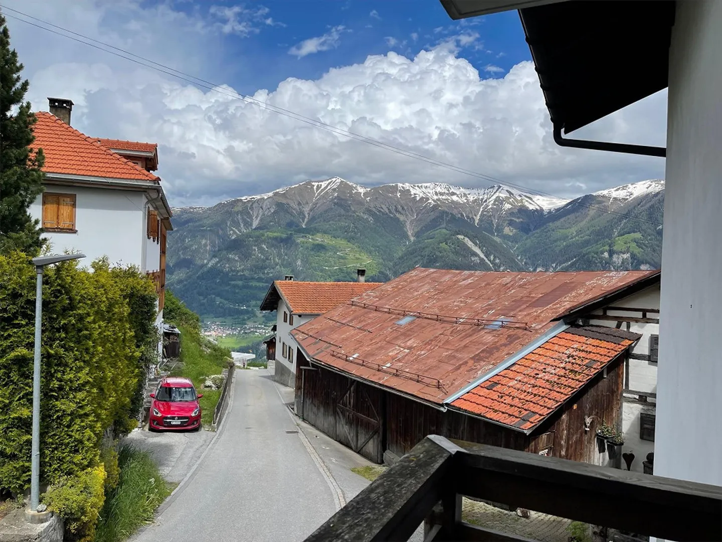 2-room apartment in idyllic Präz - Photo 1 of 5