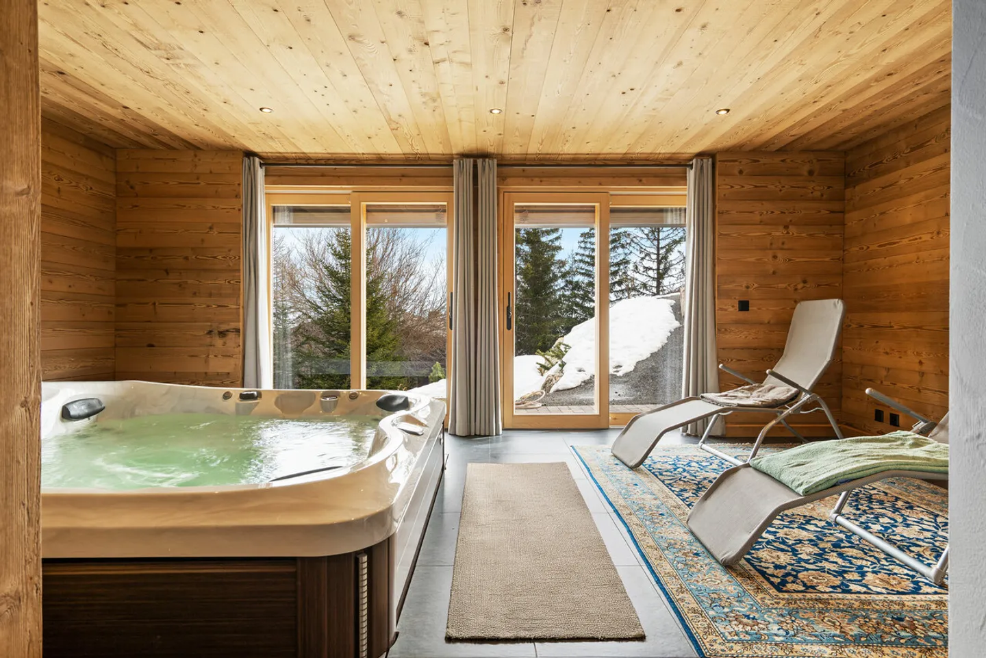 Geräumiges Chalet der Spitzenklasse im Herzen von Anzère - Foto 7 von 9