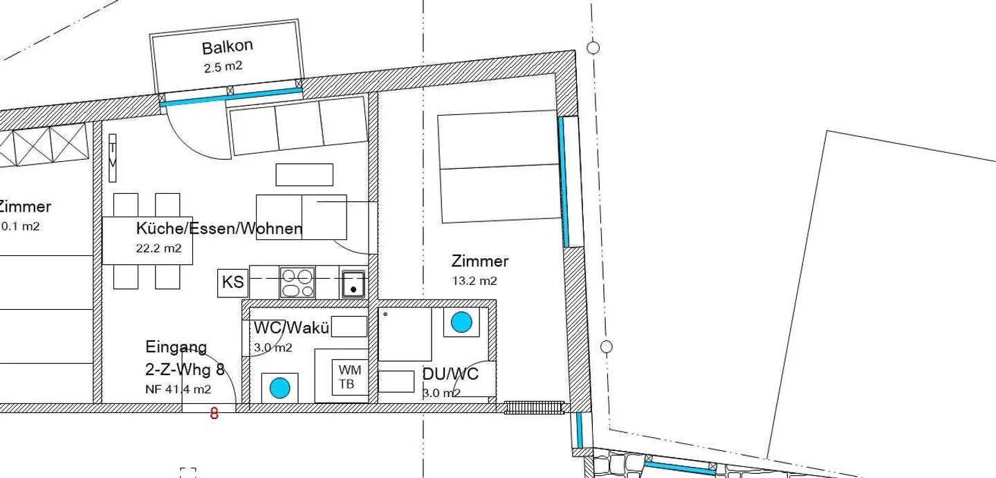 2-room apartment in idyllic Präz - Photo 5 of 5