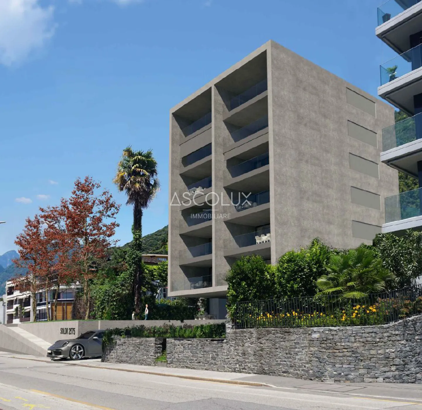 4,5-Zimmer-Wohnung mit privatem Garten und 2 Parkplätzen inklusive - Foto 3 von 12