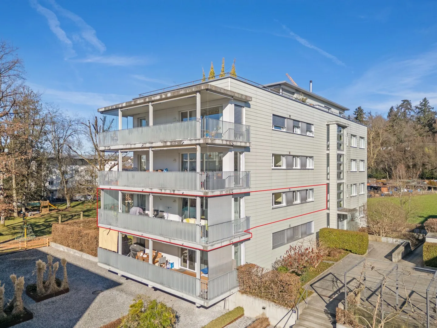 Charming Apartment in Rapperswil - Photo 1 of 8