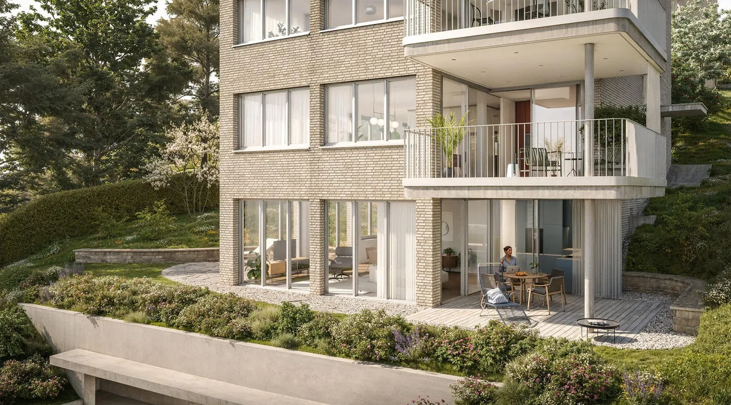 Appartement de jardin attrayant à Rosengartenhalde 11a à Lucerne - Photo 1 sur 2