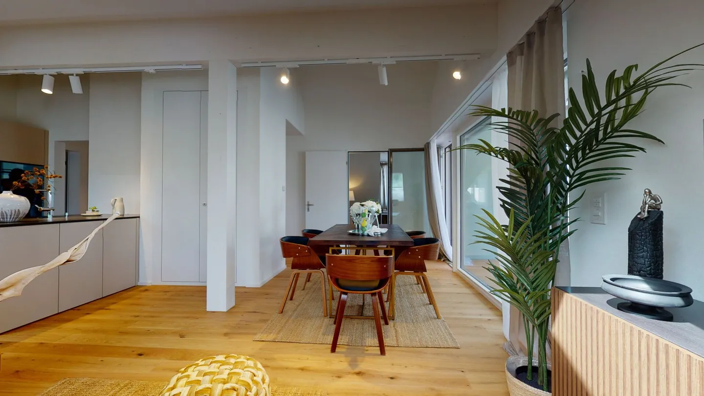 Einzigartige Dachgeschosswohnung im Eigentumsstandard - Foto 5 di 12