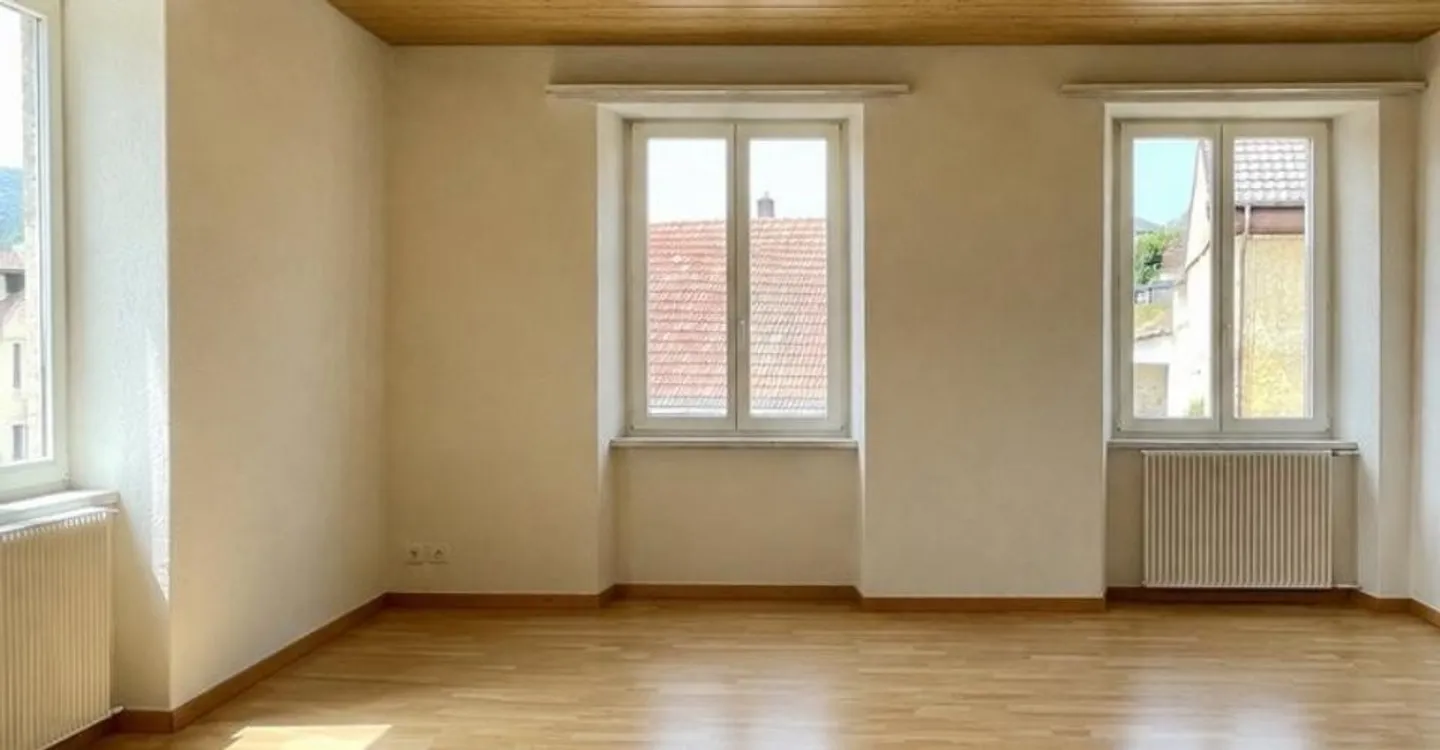 Appartamento di 3.5 locali in affitto nel centro di Courtedoux - Foto 2 di 5