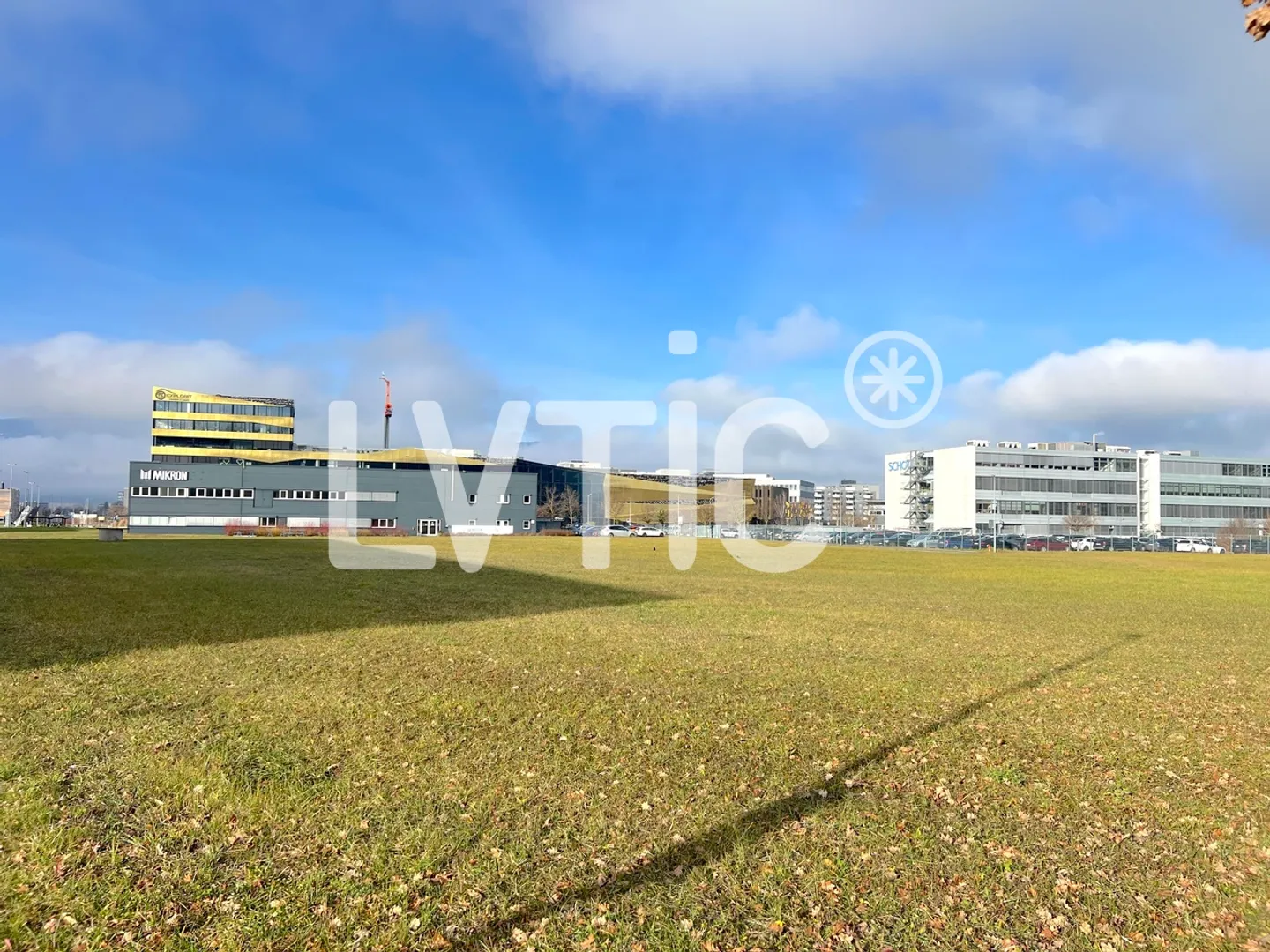 Industrial site of 10,650 m2 for sale in Yverdon-les-Bains - Photo 4 of 7