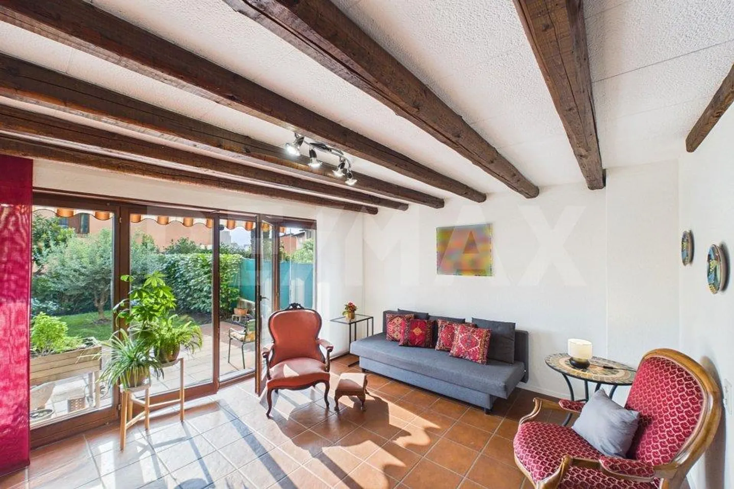 Ideal für Familien, Maisonette-Wohnung mit 4½ Zimmern und Garten in zentraler Lage! - Foto 6 von 9