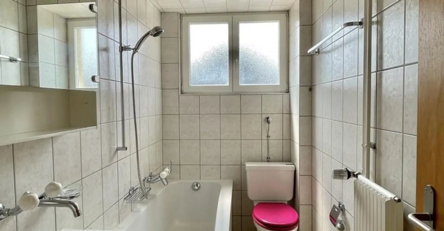 Appartamento di 3.5 locali in affitto nel centro di Courtedoux - Foto 4 di 5