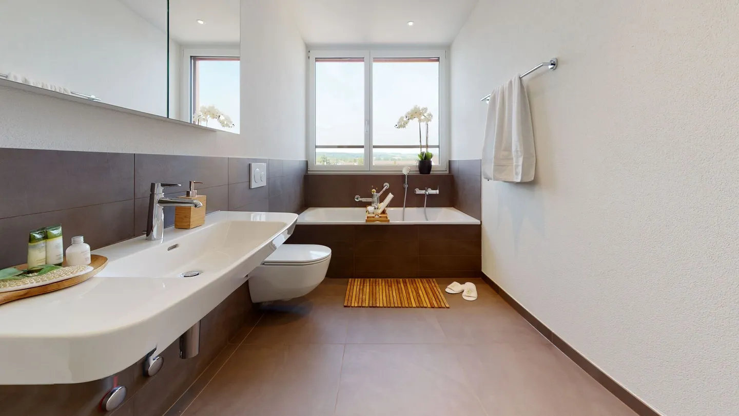 Einzigartige Dachgeschosswohnung im Eigentumsstandard - Foto 8 di 12