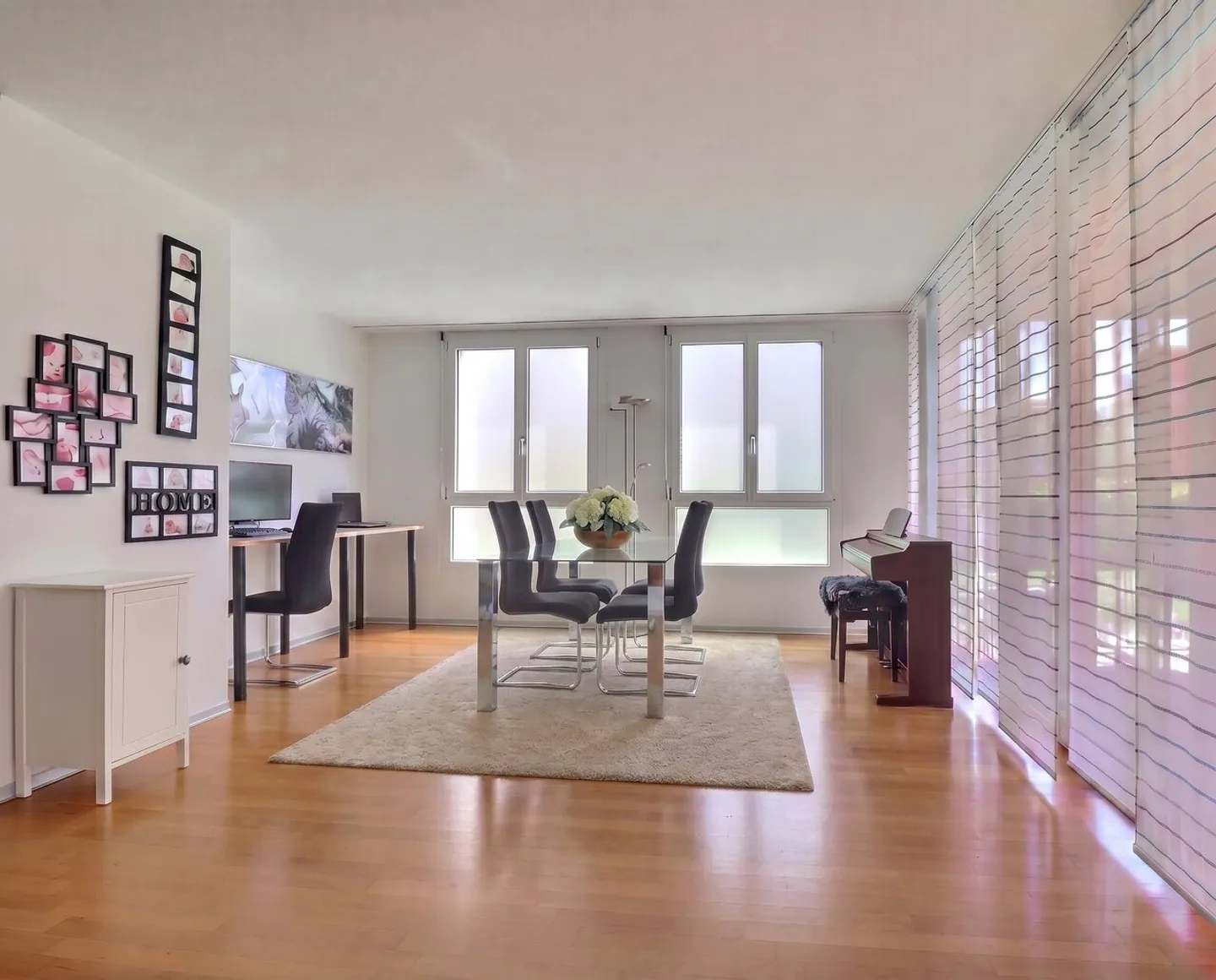 4-Zimmer-Wohnung im Erdgeschoss mit Terrasse und Garten - Foto 4 von 13