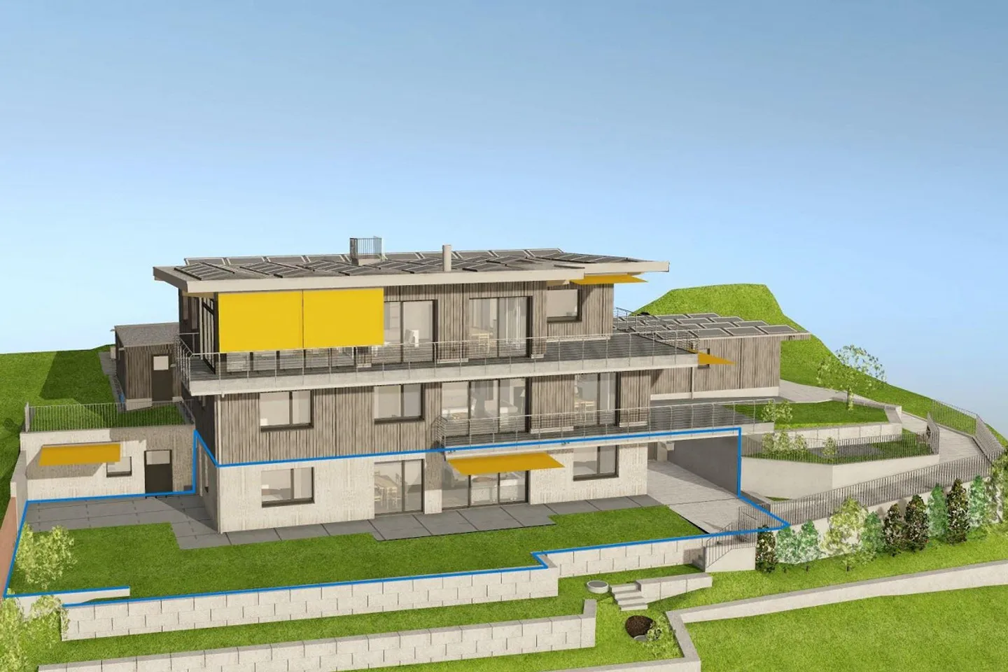 Emplacement de rêve, calme avec vue - Nature et confort en harmonie - Photo 1 sur 10