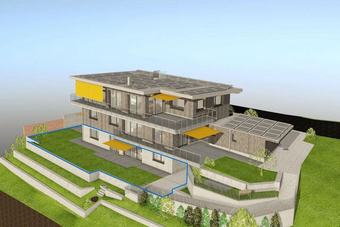 Emplacement de rêve, calme avec vue - Nature et confort en harmonie - Photo 4 sur 10