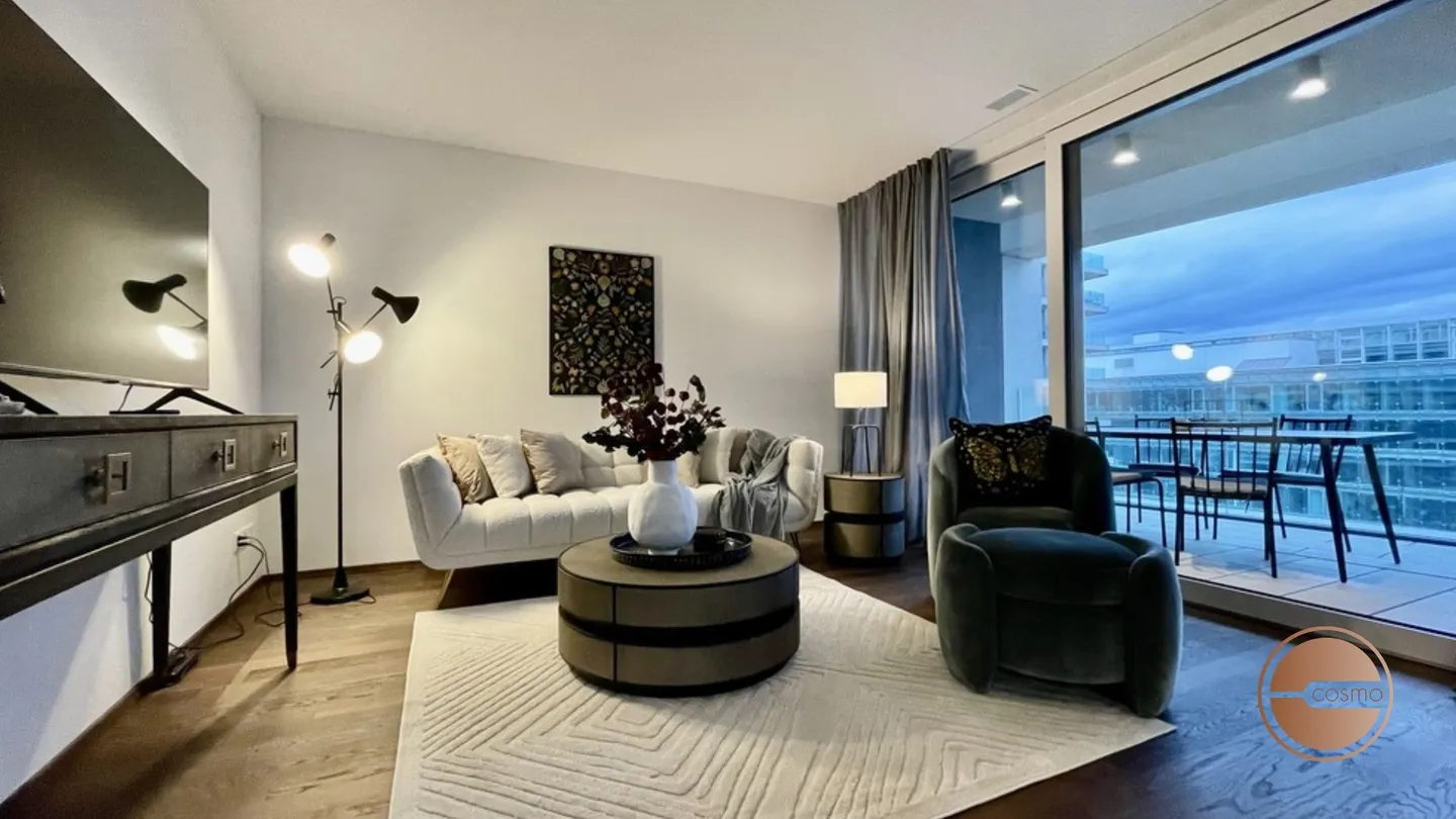 Appartement de Luxe avec Vue Panoramique - Photo 6 sur 17