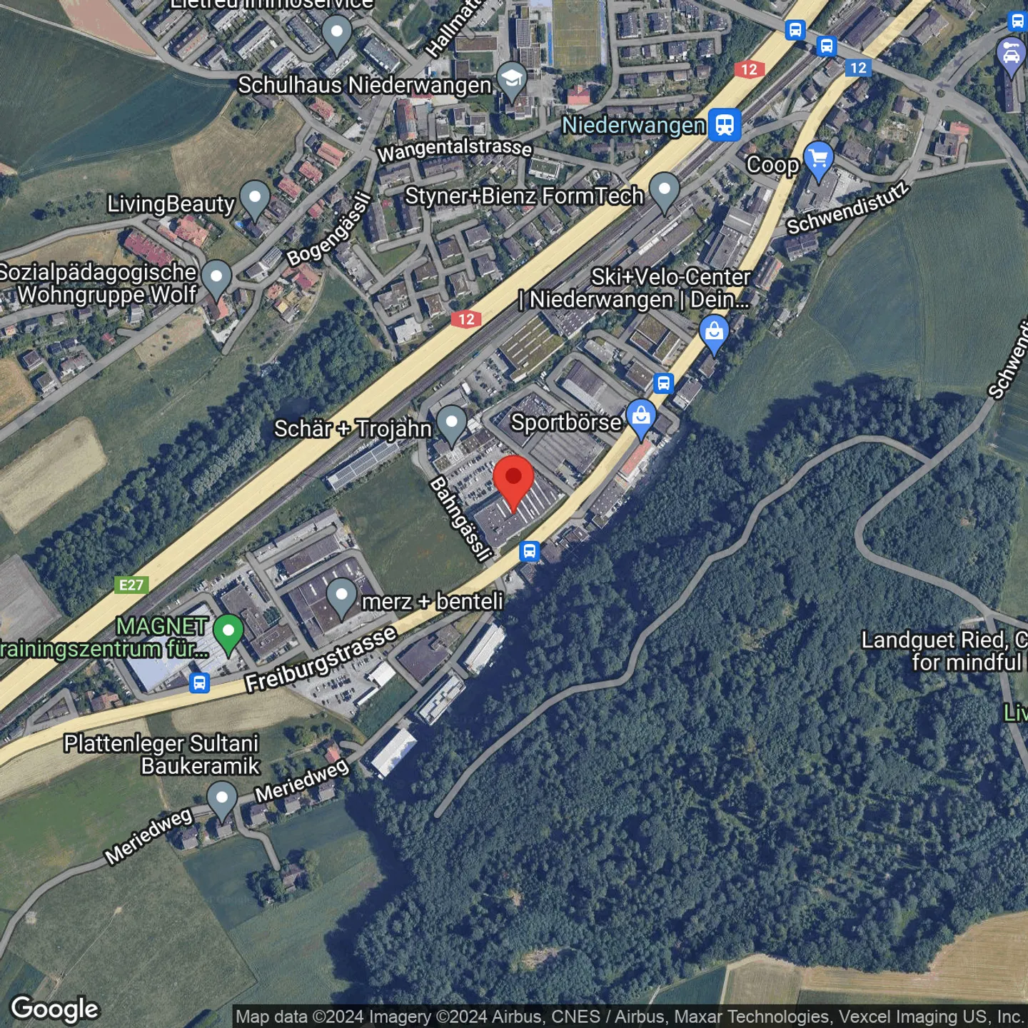 Niederwangen b.Bern, in affitto, 250 m2 di uffici e 230 m2 di magazzini - Foto 8 di 8