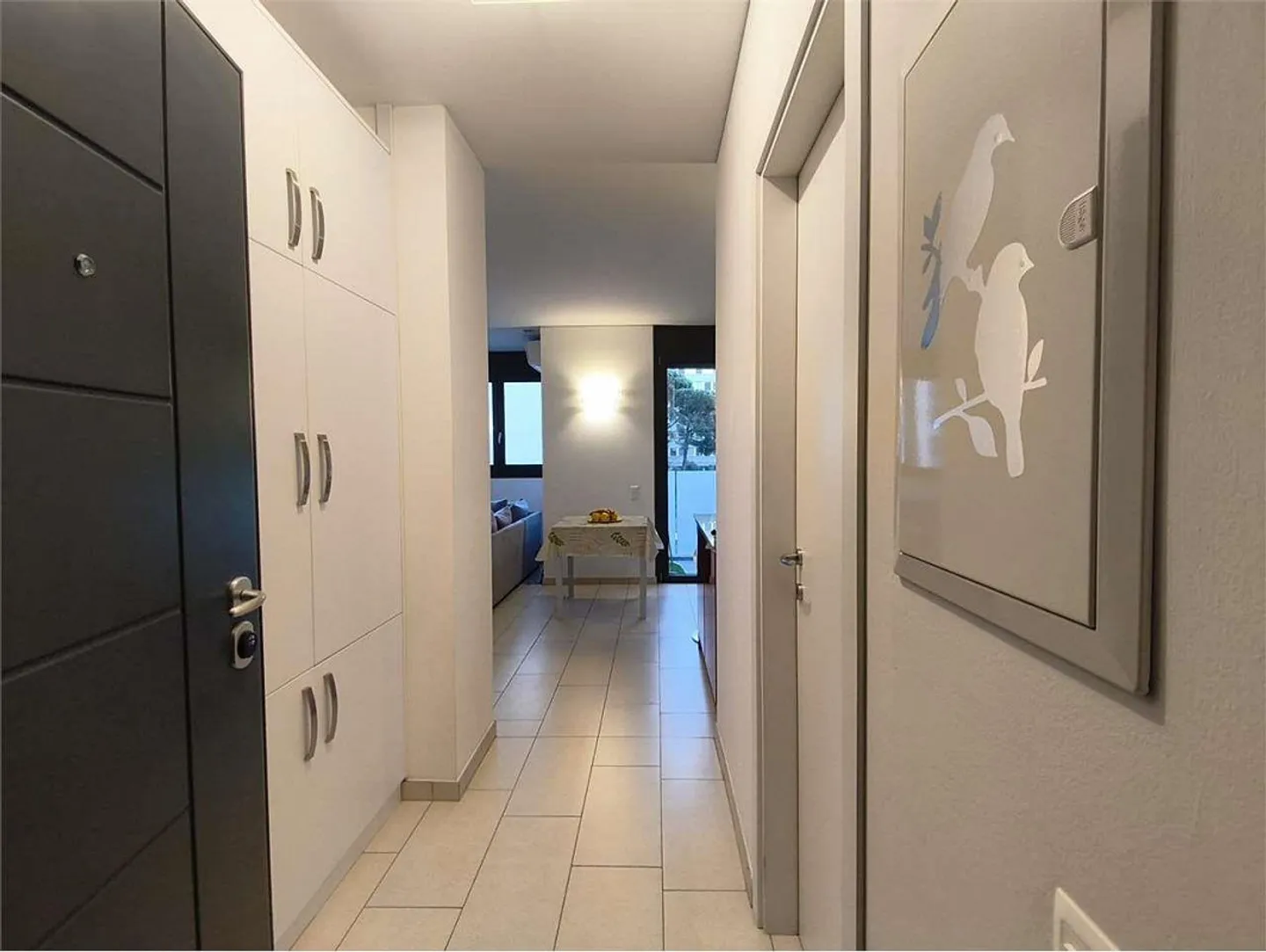 Elegantes 2.5-Zimmer-Wohnung mit Klimaanlage nahe dem Zentrum - Foto 4 von 7