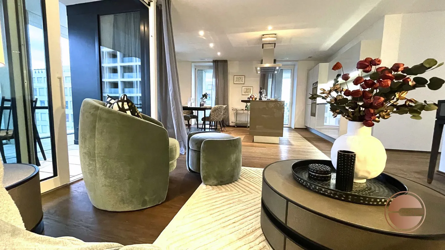 Appartement de Luxe avec Vue Panoramique - Photo 7 sur 17