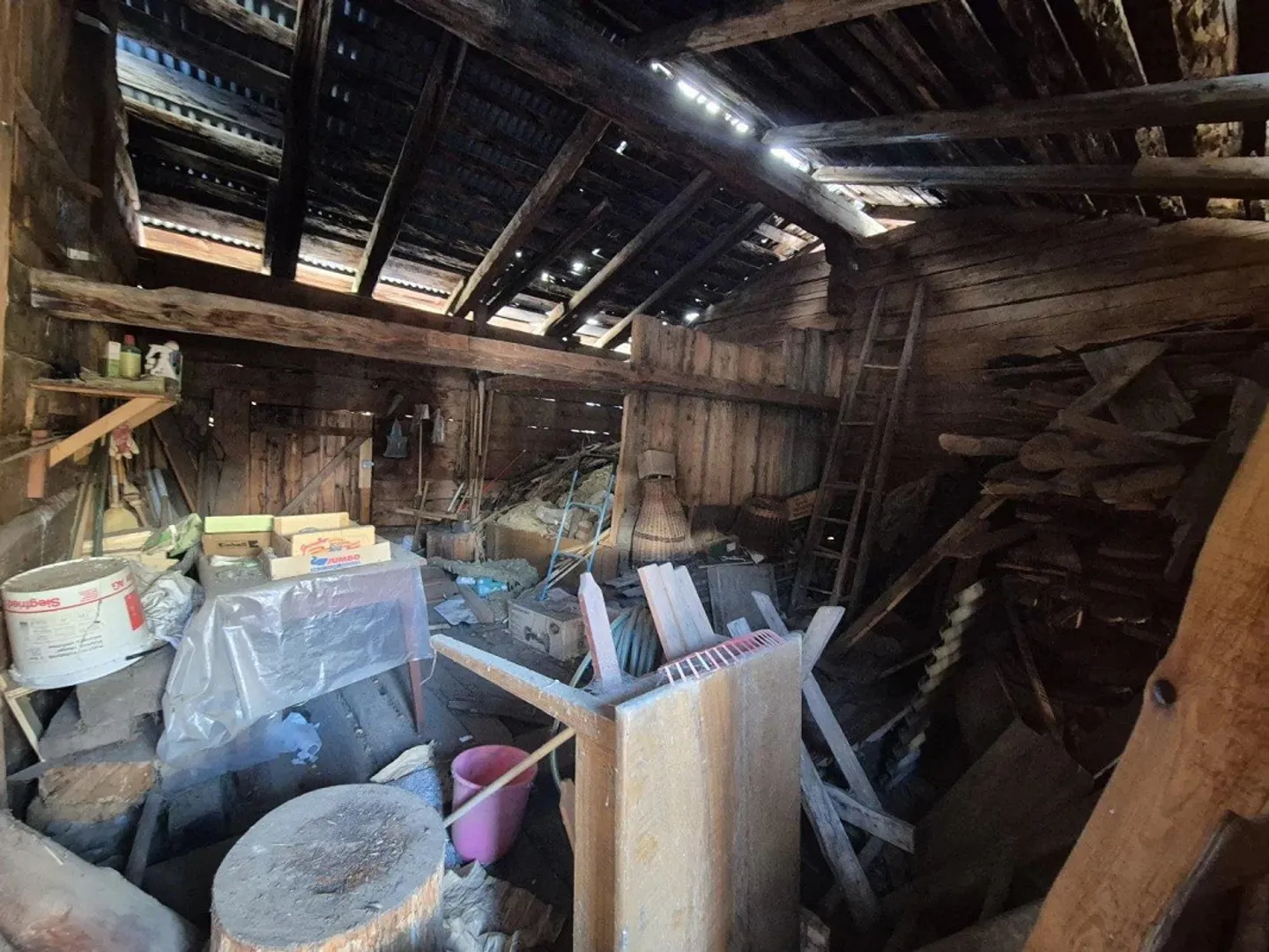 Barn in typical Valais style in the midst of Fiesch - Photo 6 of 11