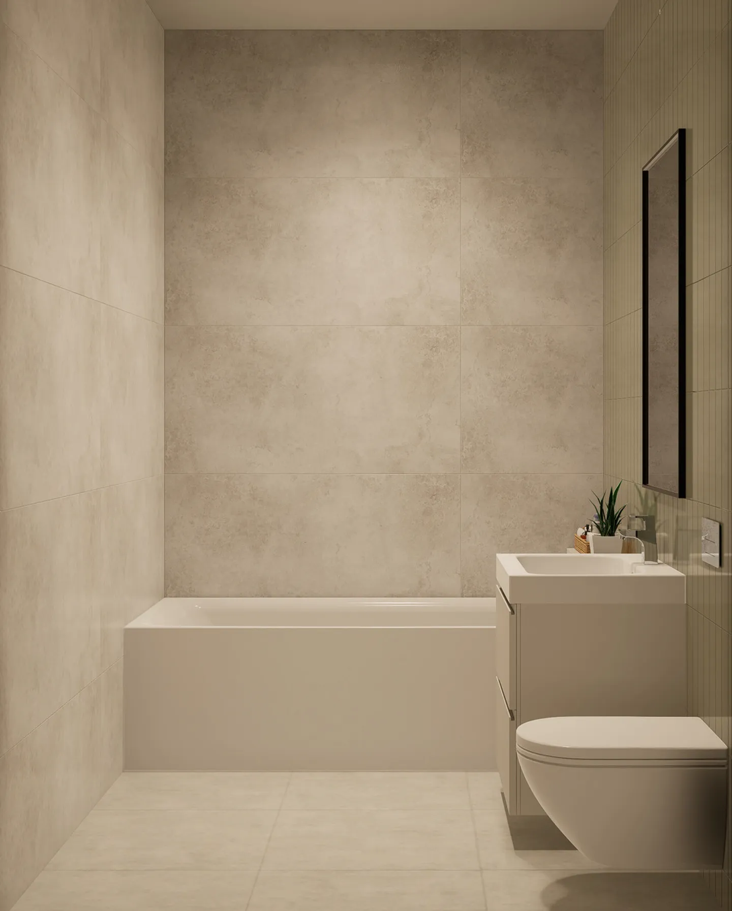 Appartement 2.5 pièces neuf avec grand balcon à Billens - Photo 12 sur 12