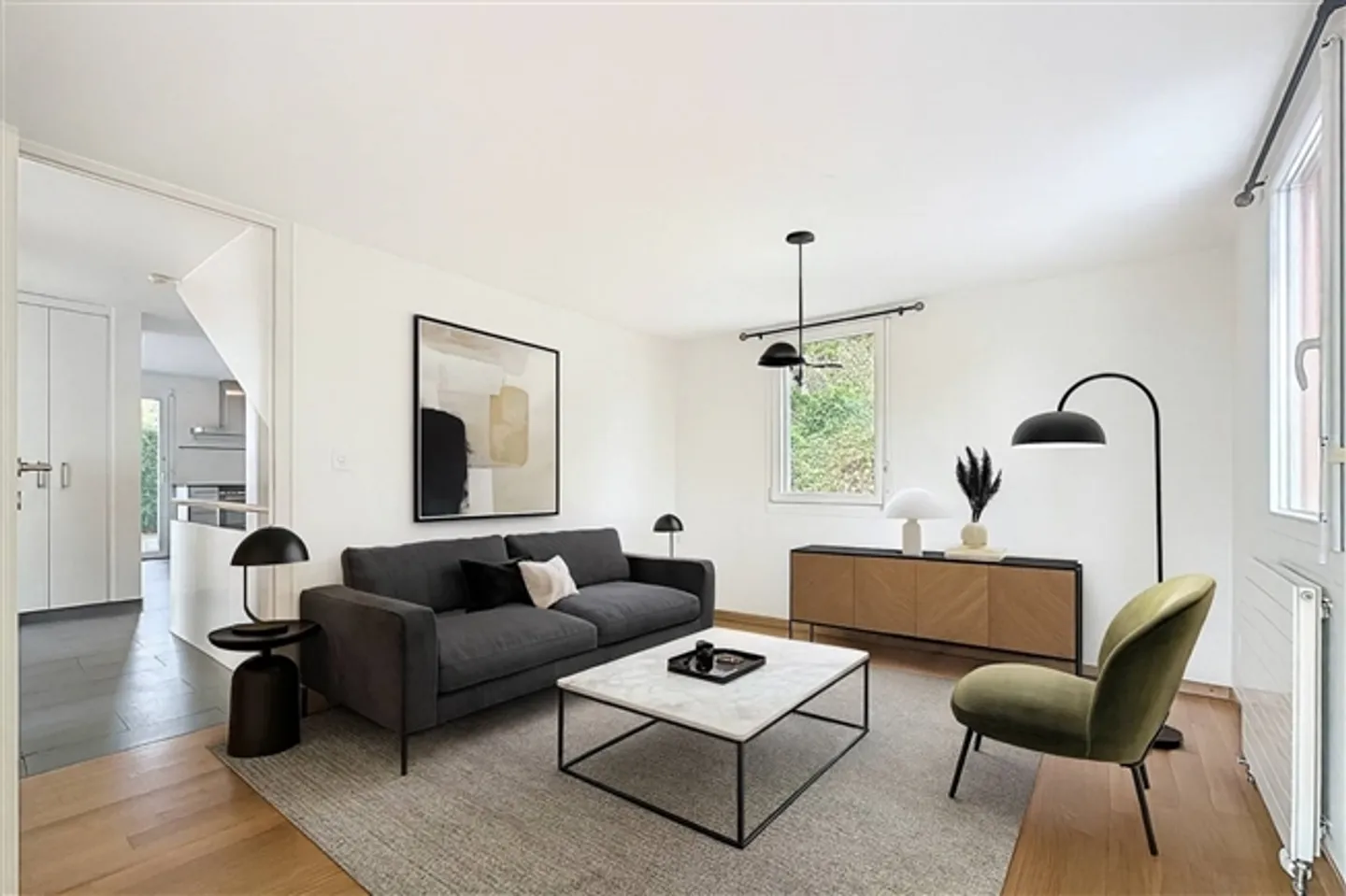 Freistehende Villa in ruhiger Lage - Foto 8 von 13