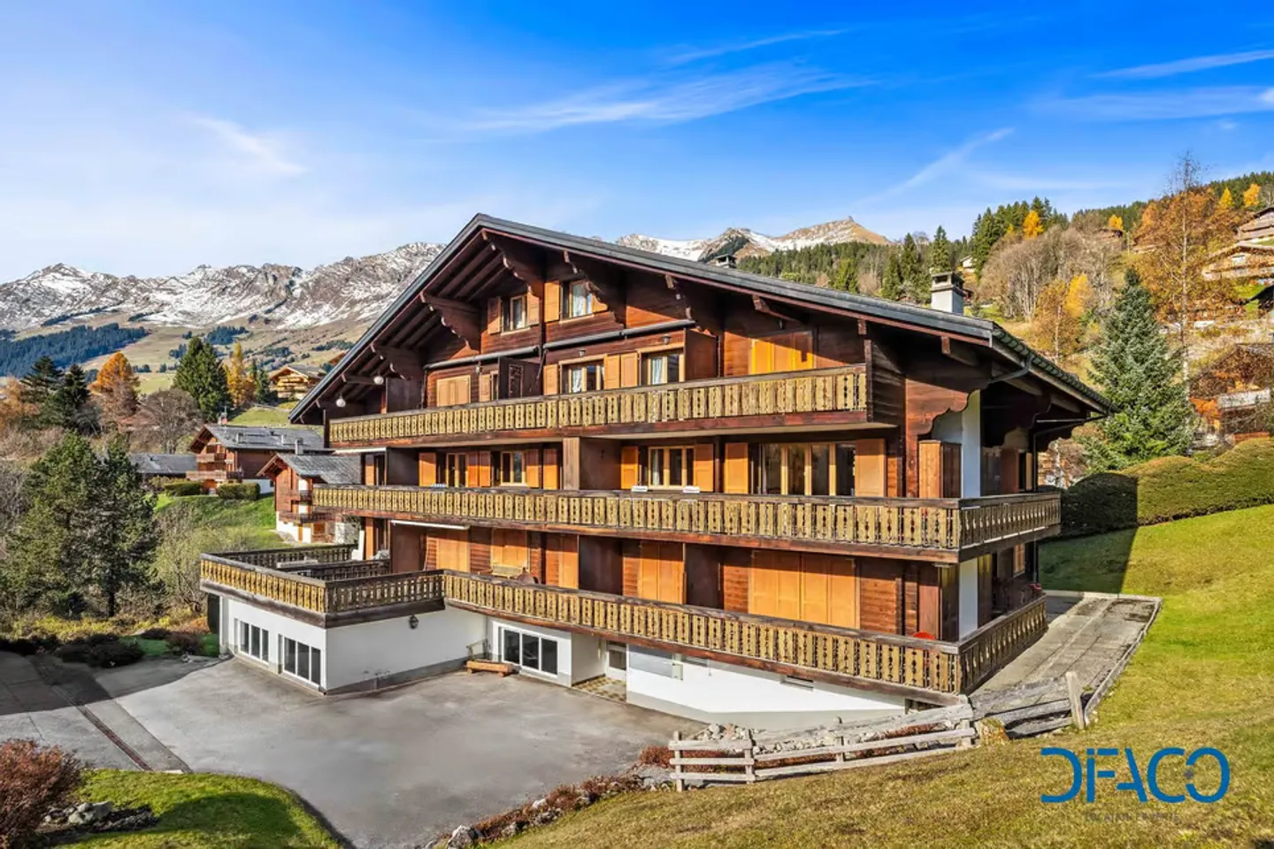 Charmantes Apartment in Les Diablerets - Foto 1 von 13
