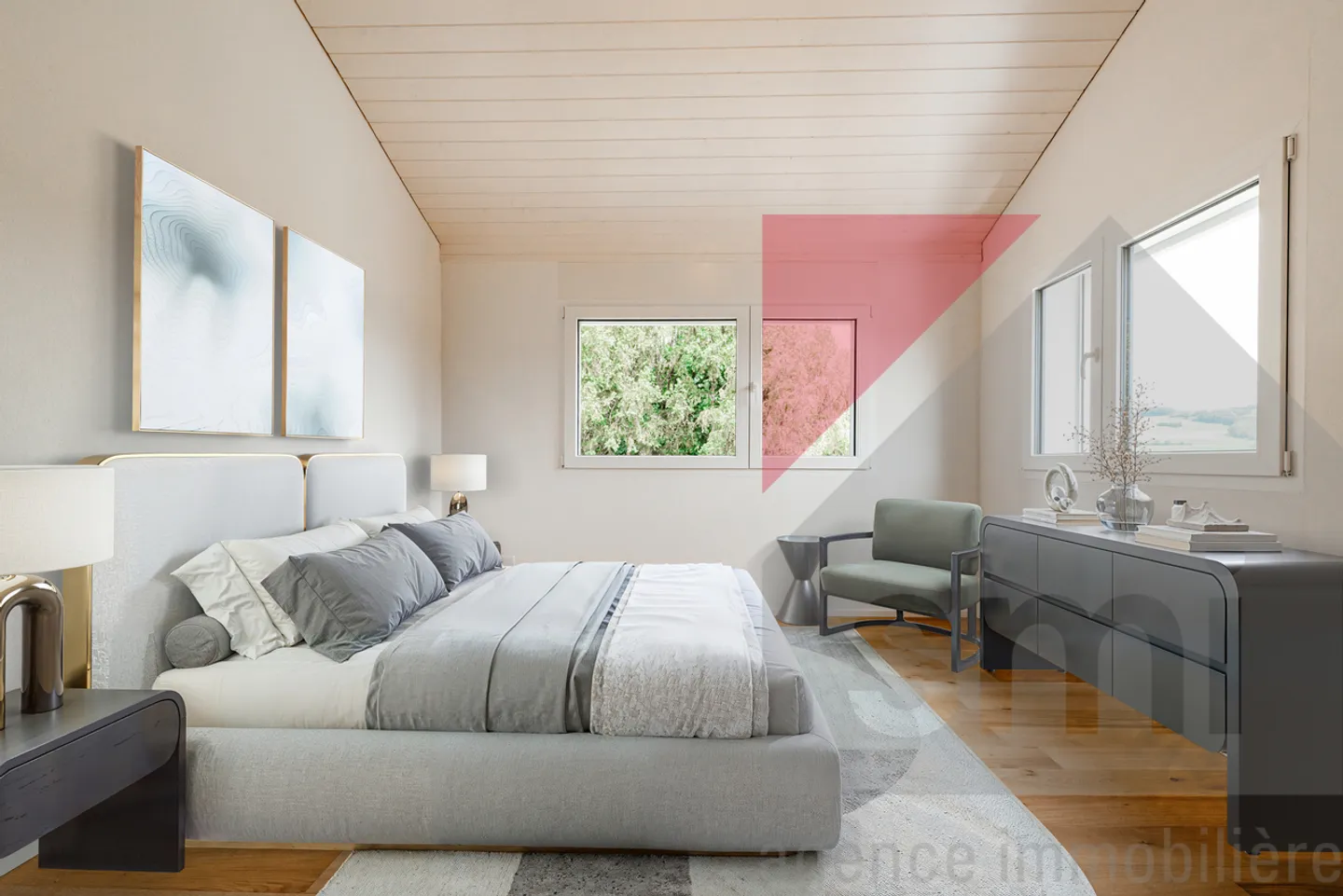 Villa de 5pces avec une belle vue et des finitions harmonieuses - Photo 8 sur 11