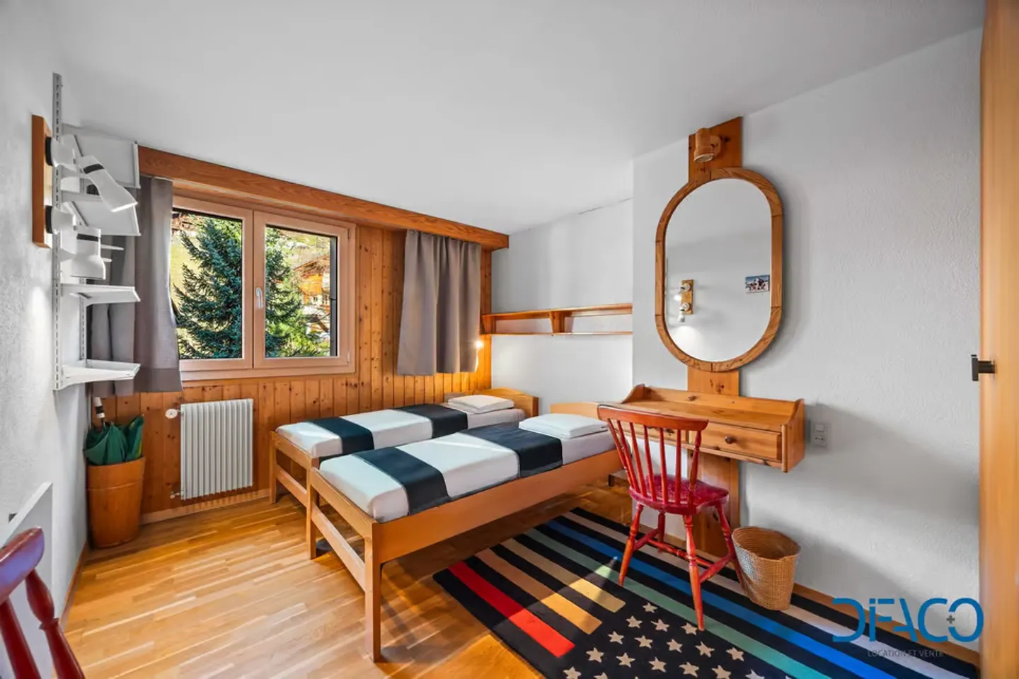 Charmantes Apartment in Les Diablerets - Foto 5 von 13