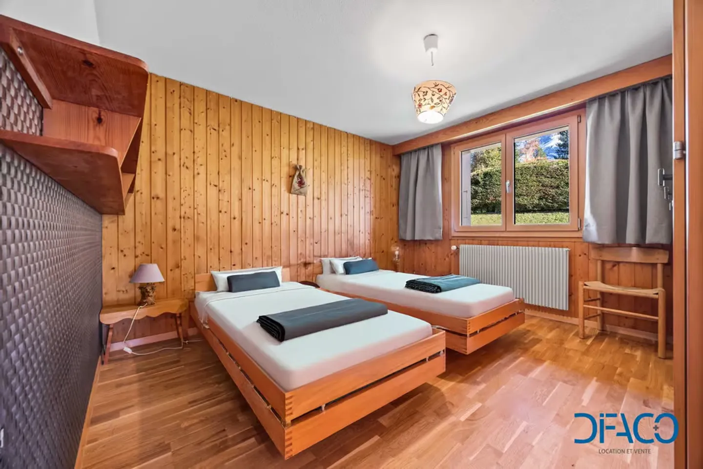 Charmantes Apartment in Les Diablerets - Foto 6 von 13