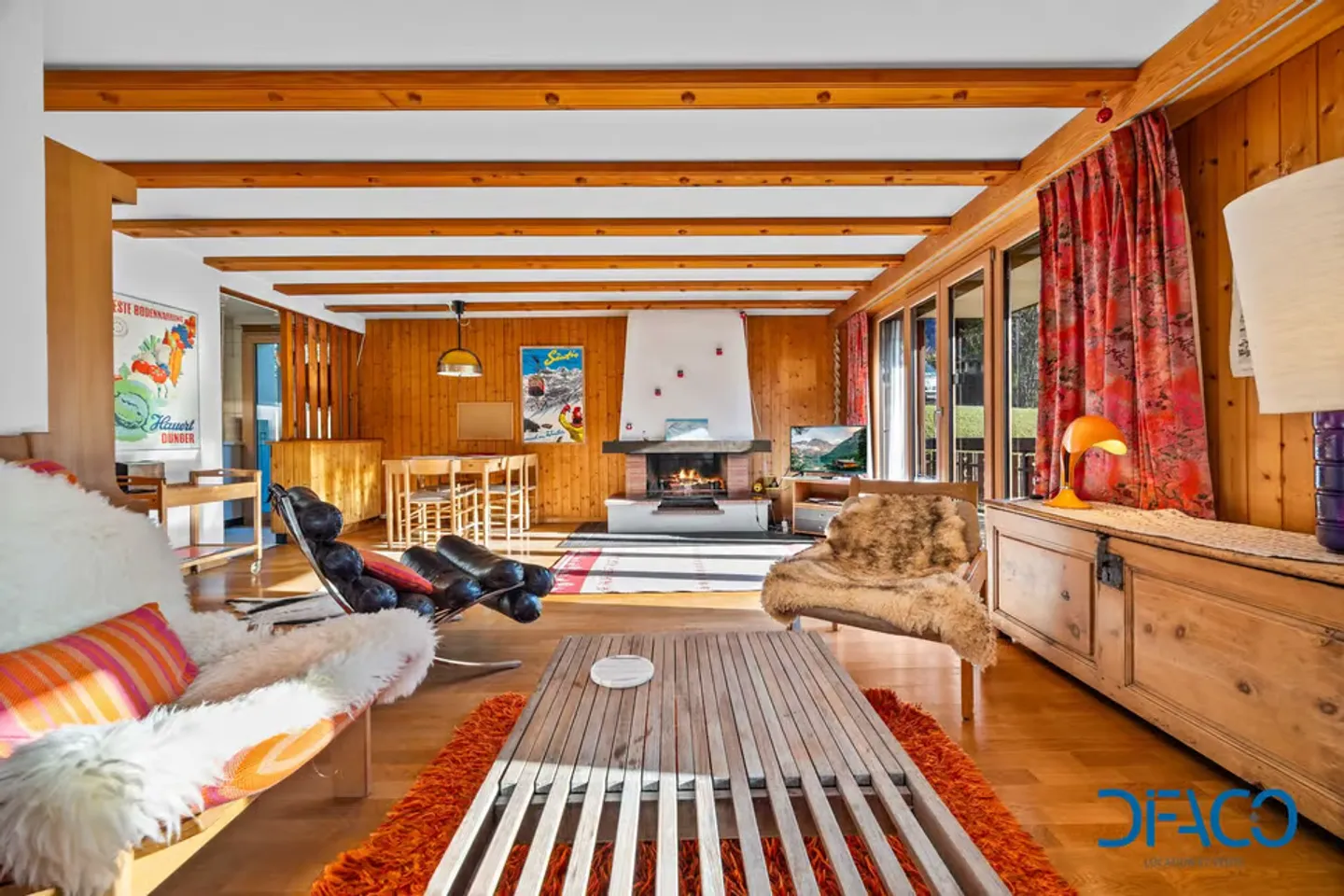 Charmantes Apartment in Les Diablerets - Foto 12 von 13