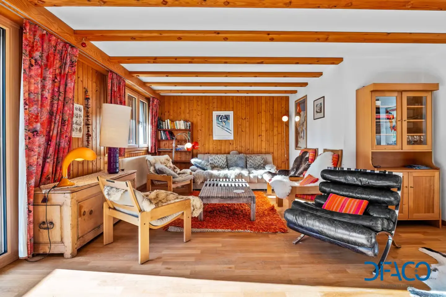 Charmantes Apartment in Les Diablerets - Foto 13 von 13
