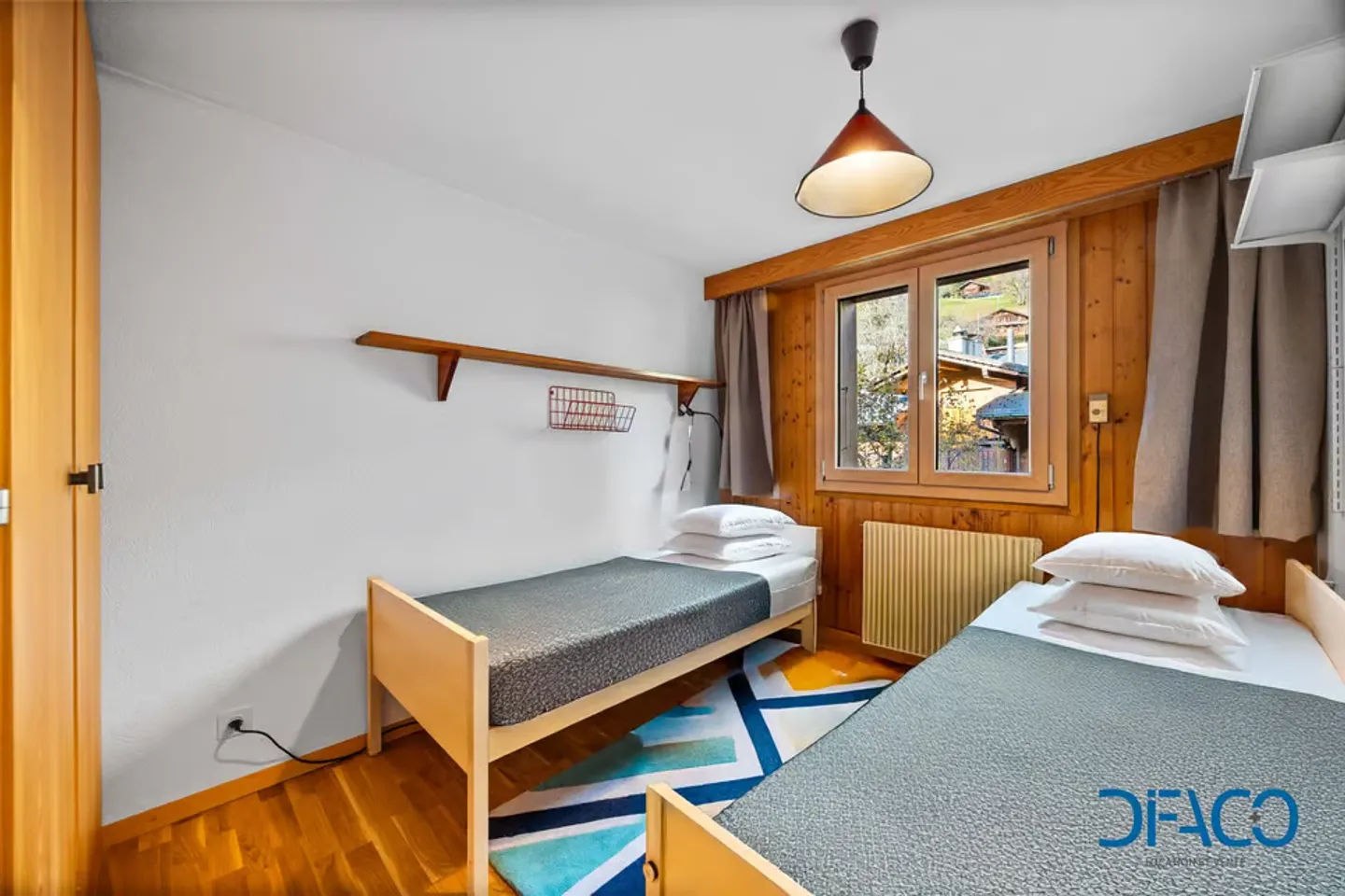 Charmantes Apartment in Les Diablerets - Foto 4 von 13