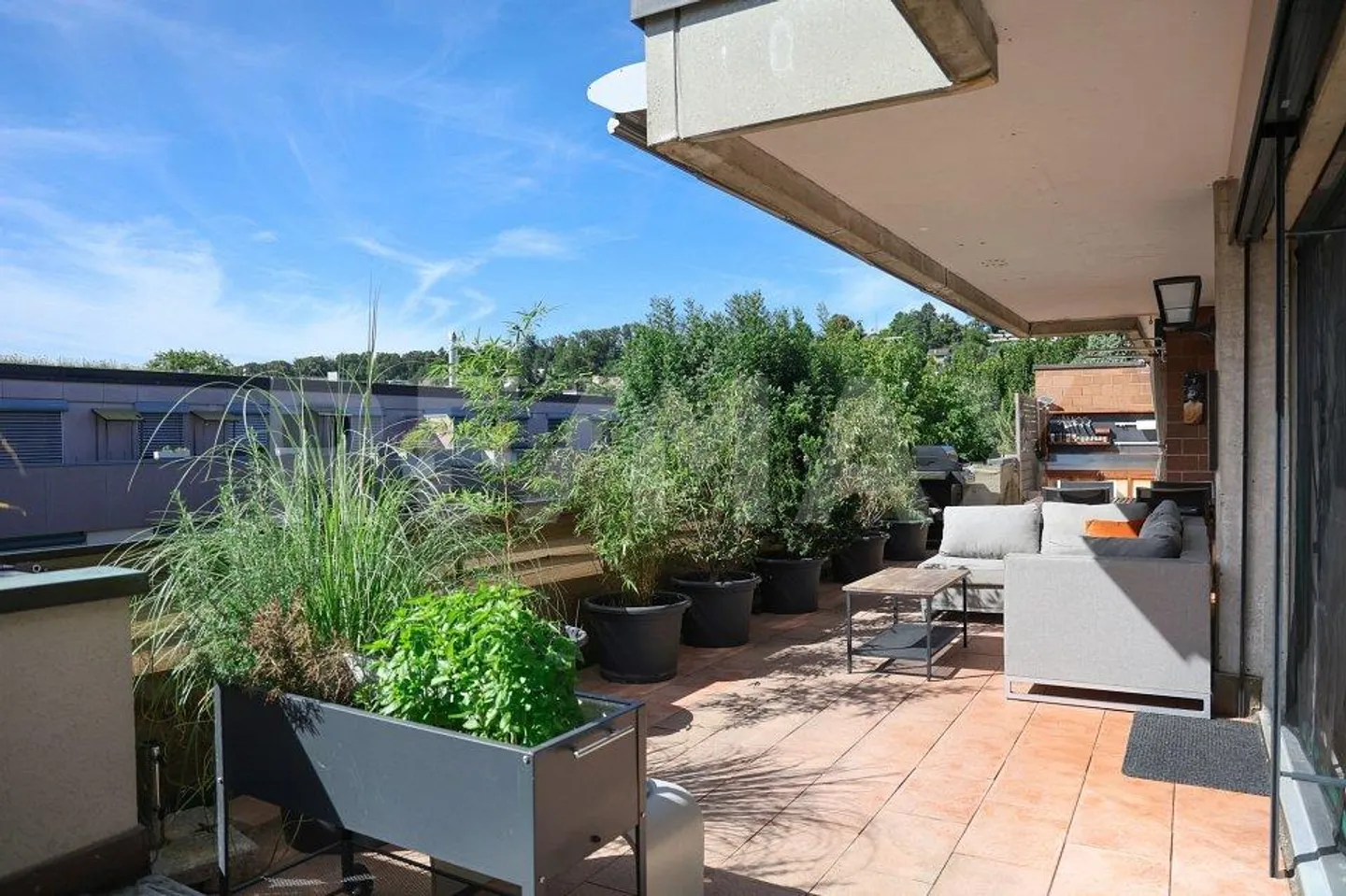 Esclusivo appartamento attico di 3,5 stanze con terrazza sul tetto a Reinach (BL) - Foto 2 di 13