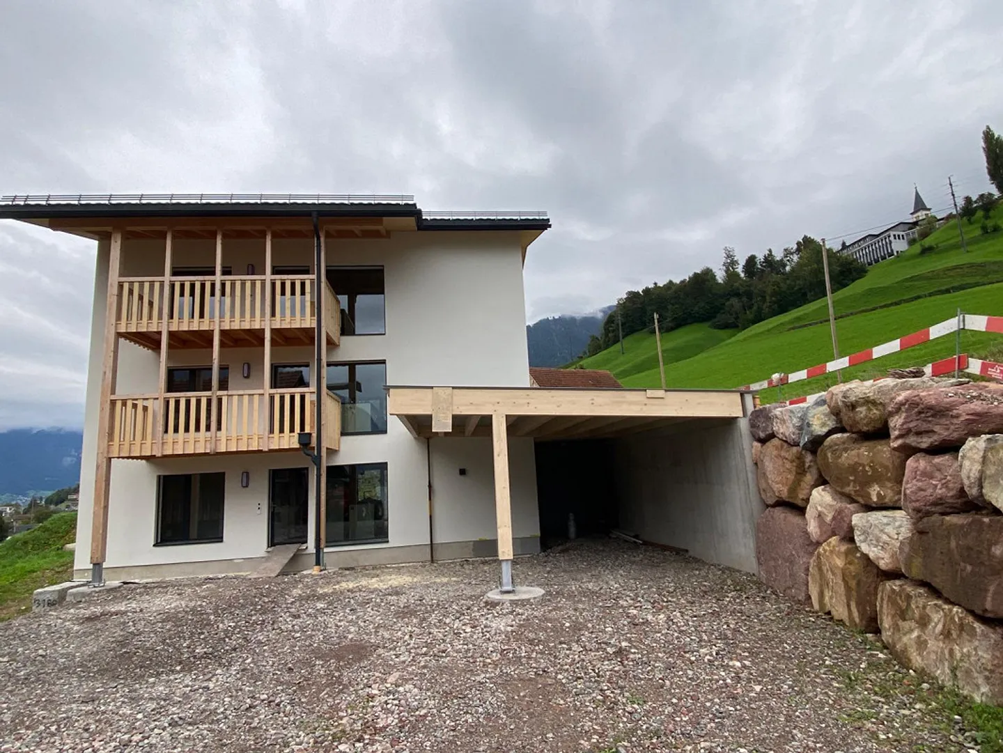 Nouvel appartement avec vue sur le lac Walensee et les Churfirsten - Photo 8 sur 8