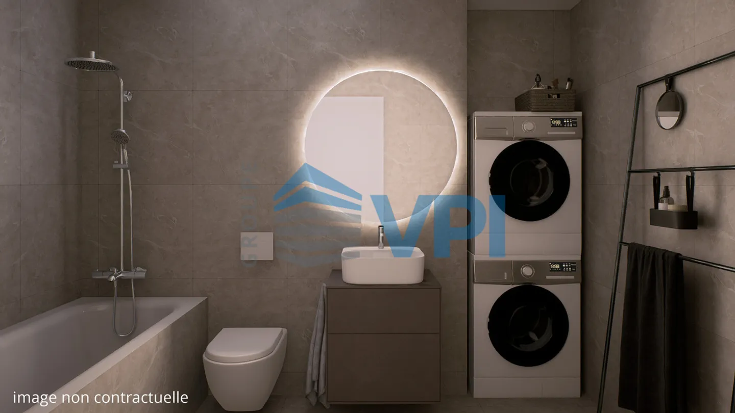 Appartement Moderne avec Jardin à Bardonnex - Photo 6 sur 8