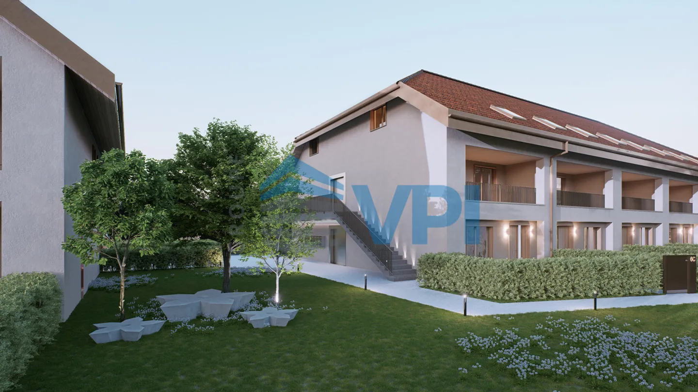 Appartement Moderne avec Jardin à Bardonnex - Photo 8 sur 8