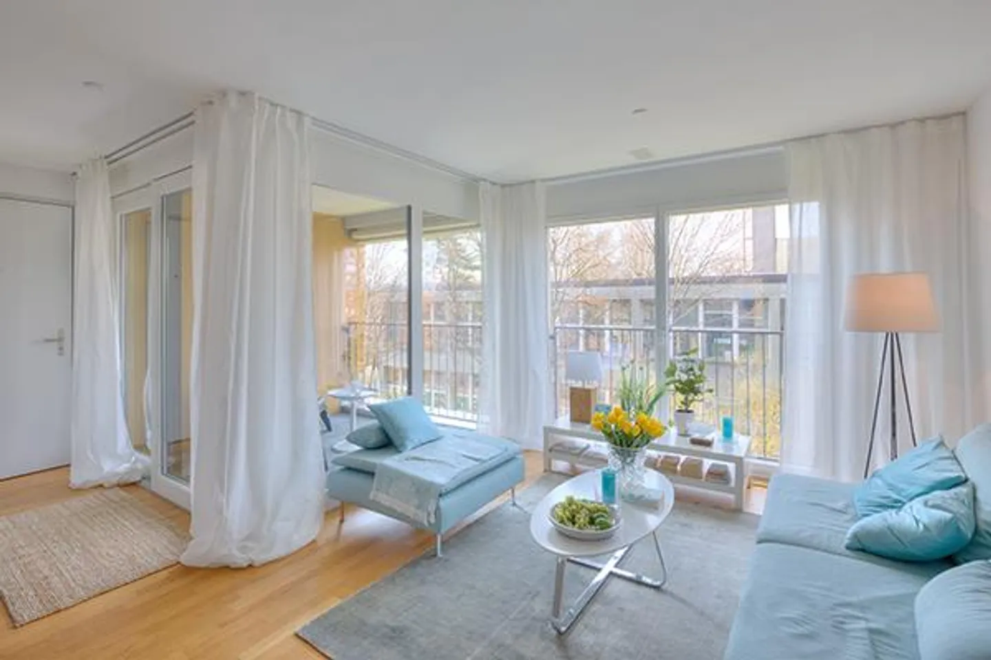 Modernes Apartment im Lyssbach - Foto 1 von 7