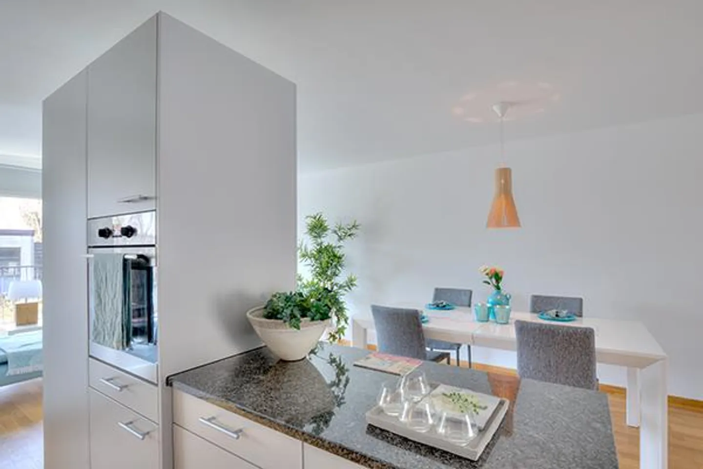 Modernes Apartment im Lyssbach - Foto 3 von 7