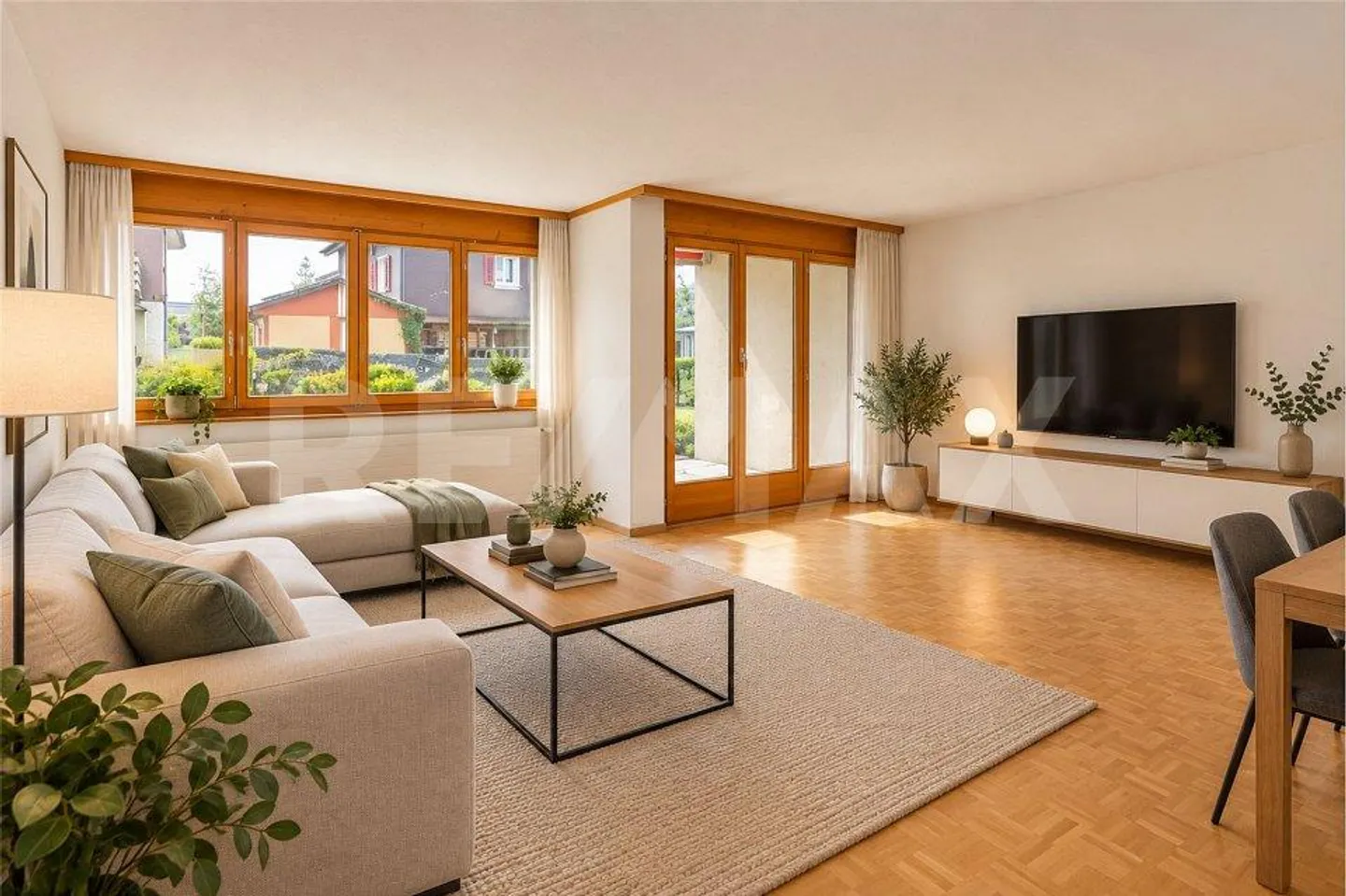 Practical, central 2½-room garden apartment - Photo 4 of 10