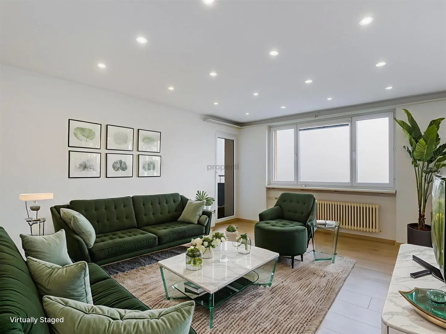 «Herausragende 3.5-Zimmer-Wohnung in St. Margrethen, Kanton SG» - Foto 1 von 10