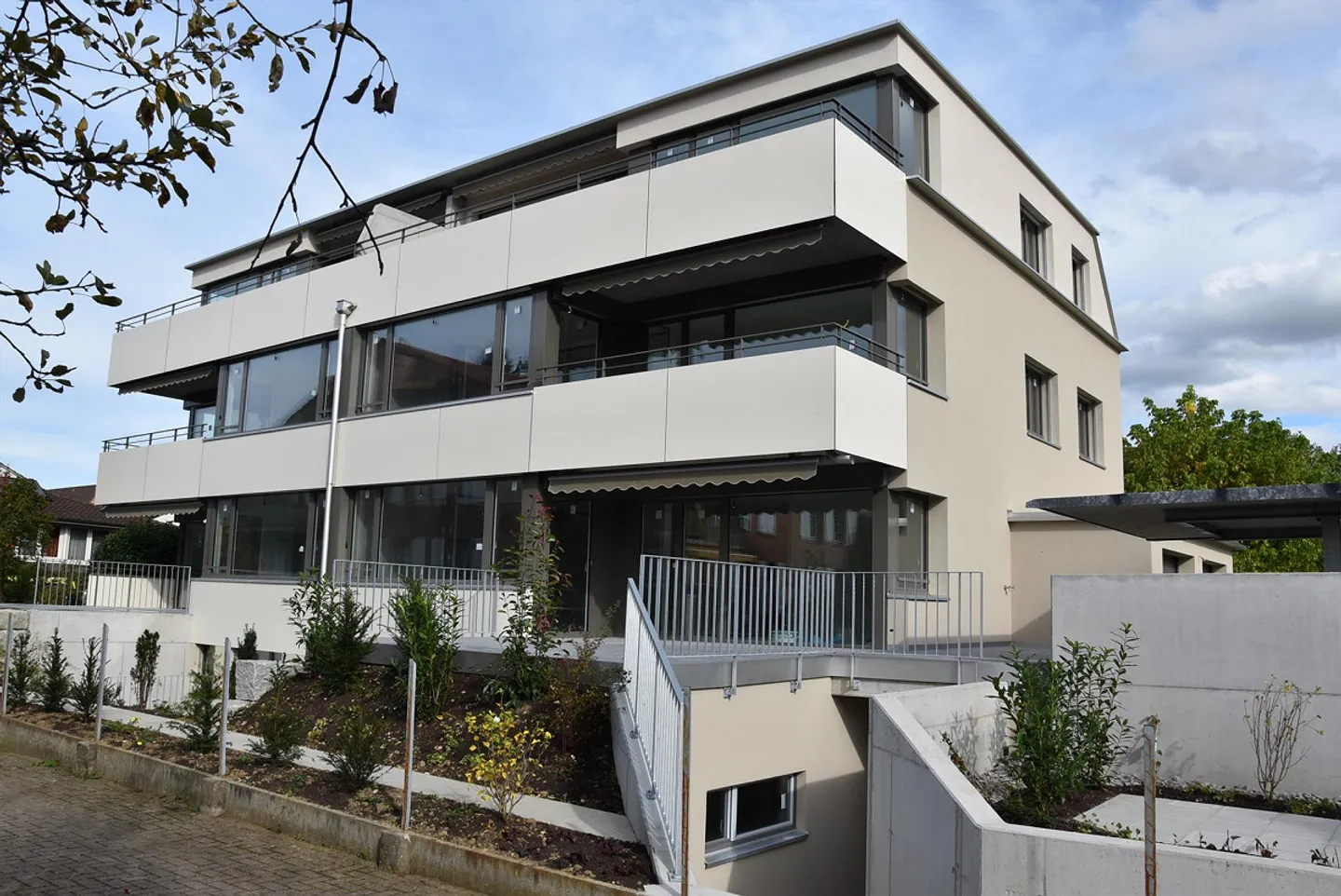Charmante Wohnung in Aesch - Foto 1 von 1