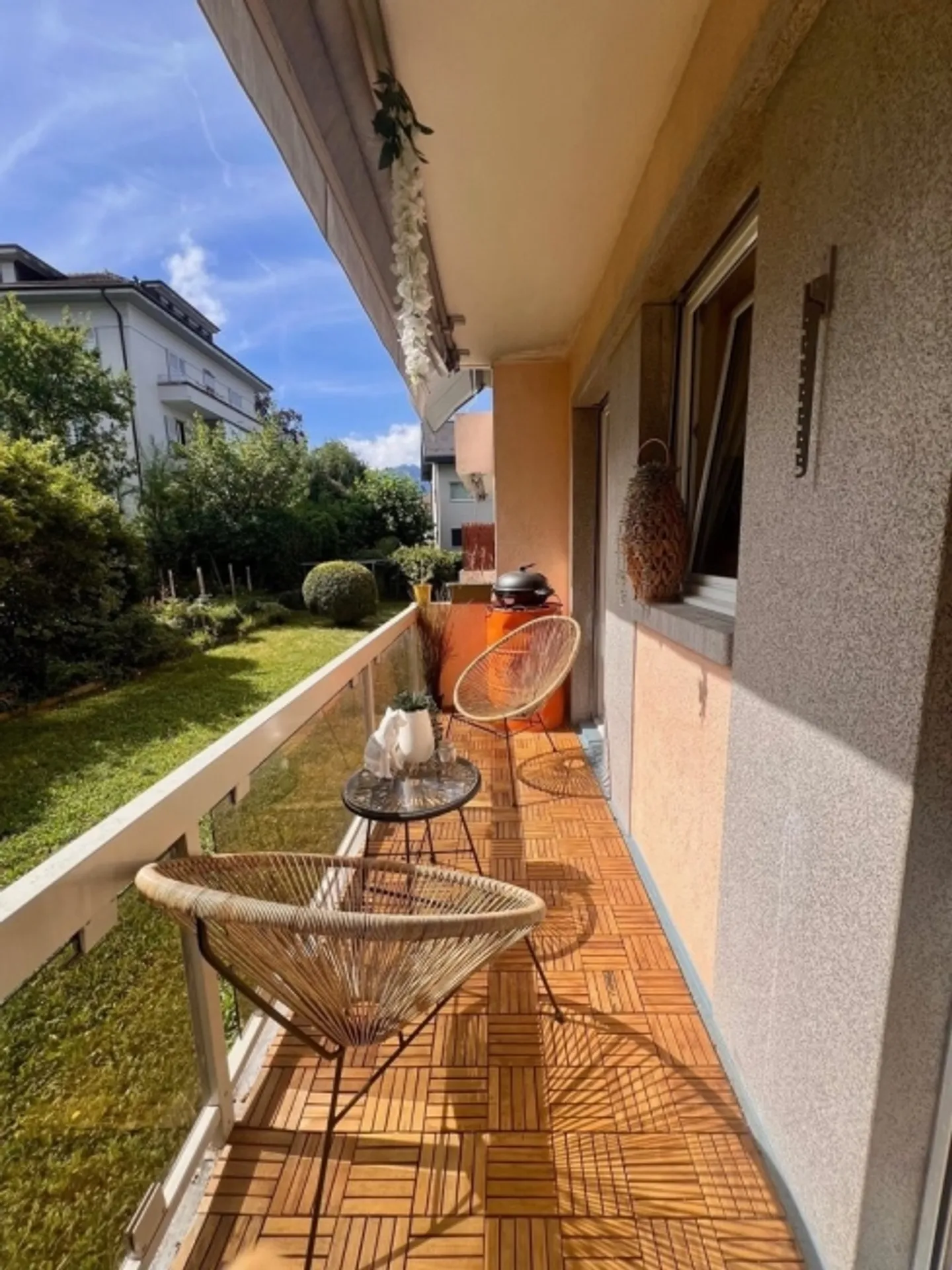 Zu ergreifen! Wunderschöne Wohnung nur wenige Schritte vom Genfersee entfernt! - Foto 5 von 5