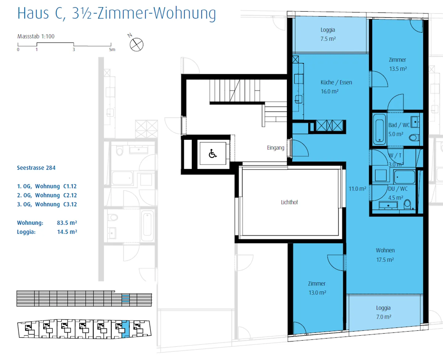 Appartamento moderno di 3,5 stanze vicino al lago - Foto 6 di 6