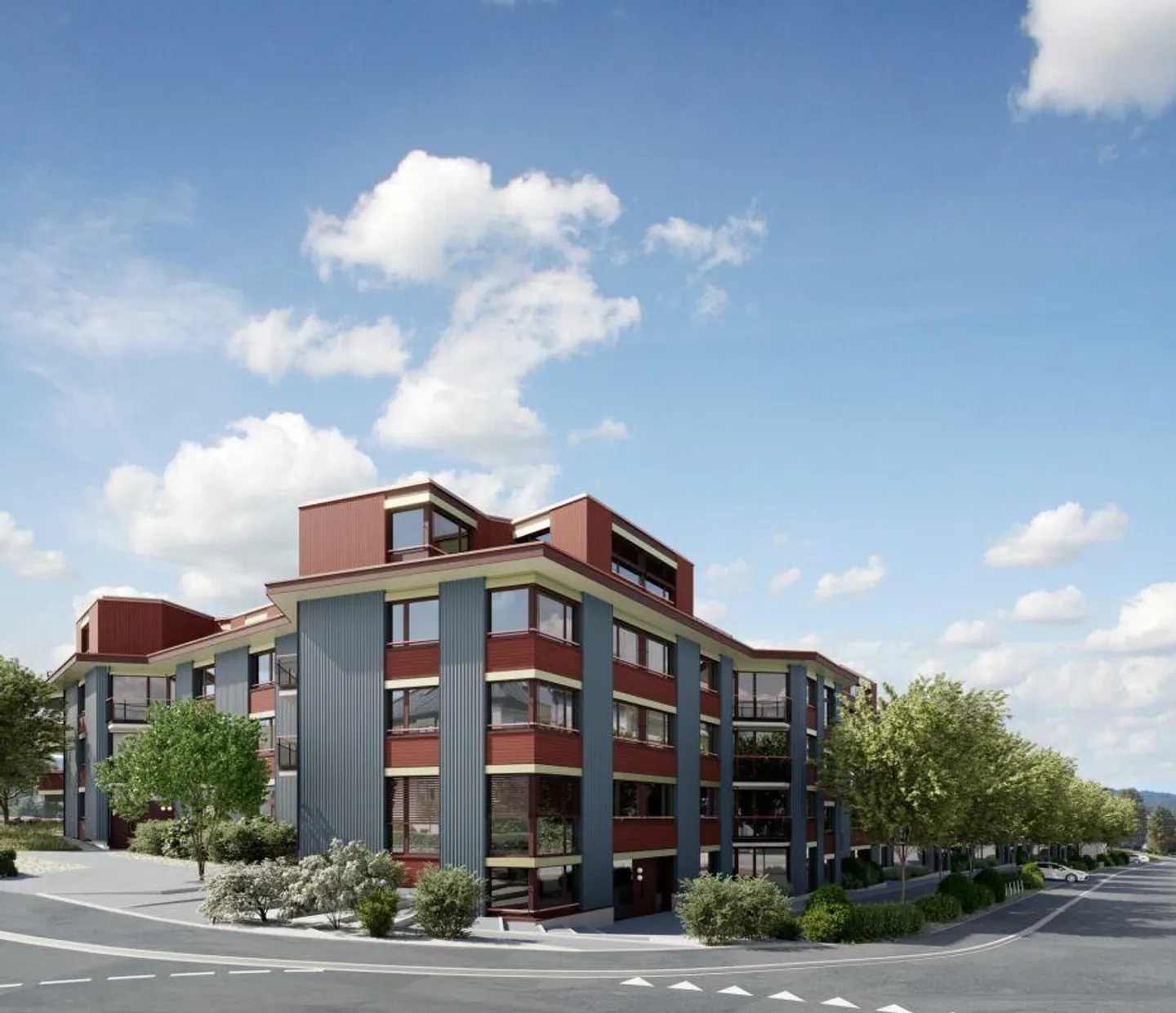 Appartement neuf 1.5 pièces à Dietikon - Photo 1 sur 5