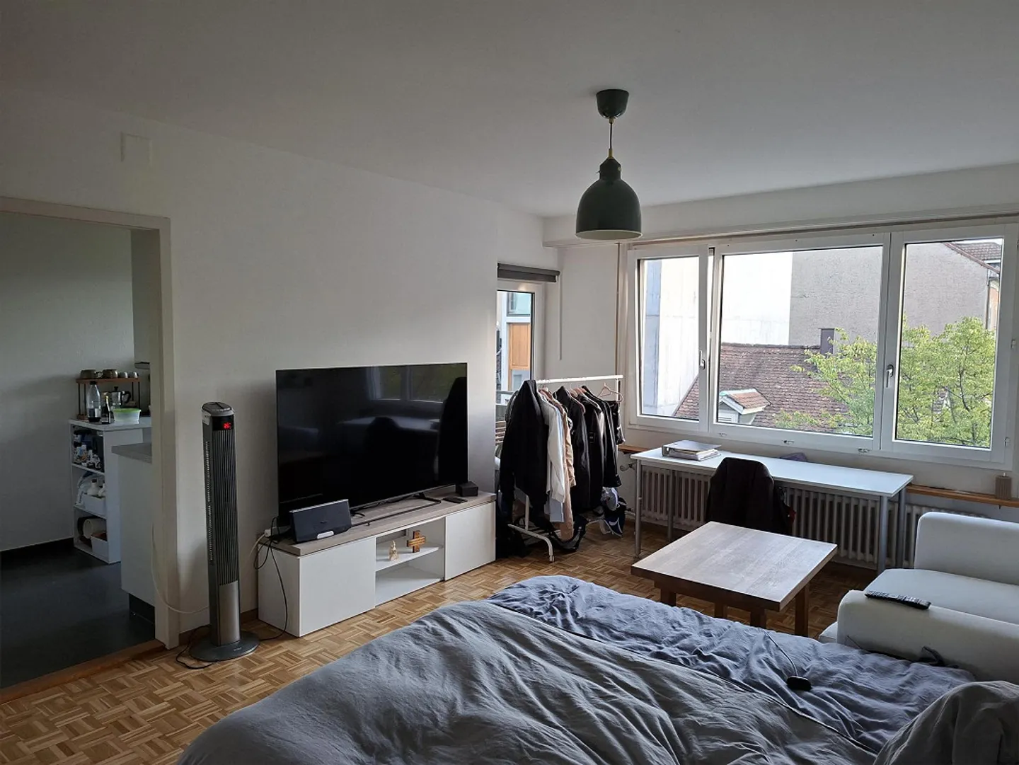 Beautiful 1-room apartment in Kleinbasel - Photo 2 of 8