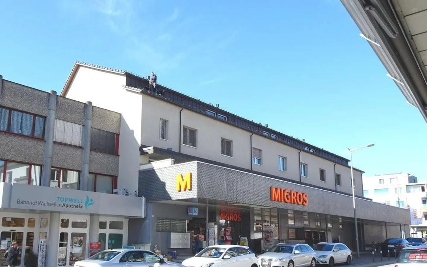 Vie centrale près de la gare de Wallisellen - Photo 1 sur 7