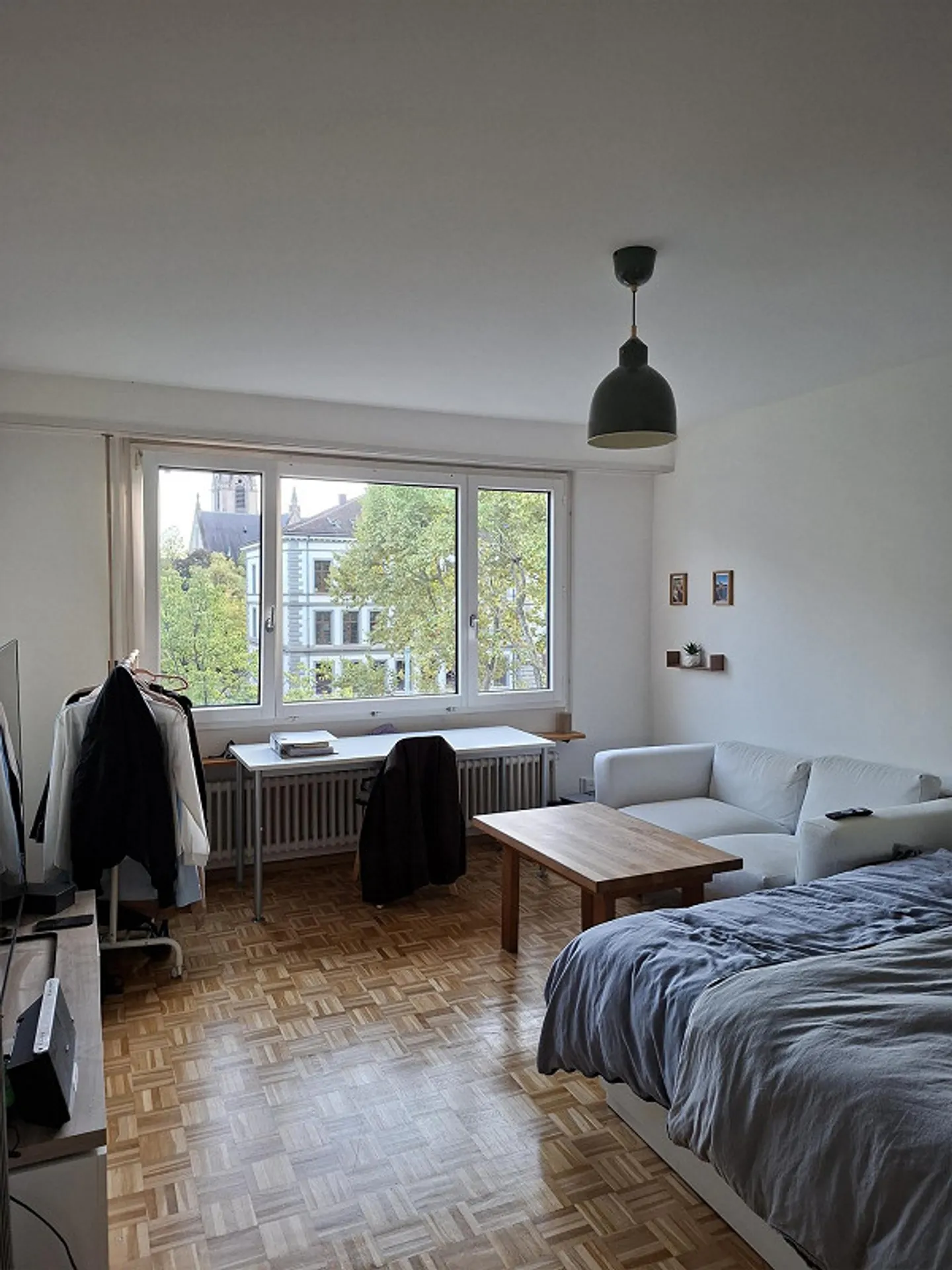 Beautiful 1-room apartment in Kleinbasel - Photo 1 of 8